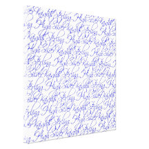 Sterling High Silver Knights White Wrapped Canvas Stretched Canvas Print