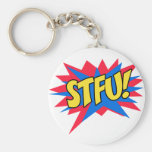 STFU KEY CHAIN