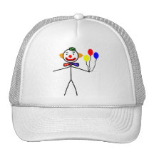 Stick Clown Hat