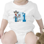 Stick Cowboy 1st Birthday Rompers