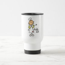 Stick Figure Angel T-shirts and Gifts Coffee Mugs