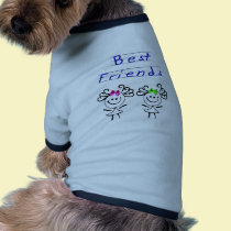 Stick figure best friends pet clothing