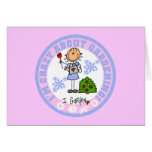 Stick Figure Crazy About Gardening T-shirts Greeting Cards