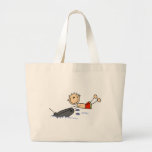 Stick Figure Tubing Bags