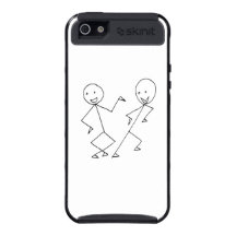 Stick Figures Dancing Case For iPhone 5