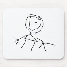 Stick Figures Mousepad