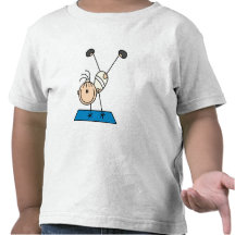 Stick Girl Doing Flips Tshirts and Gifts