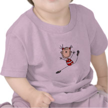 Stick Girl Gymnast Tshirts and Gifts