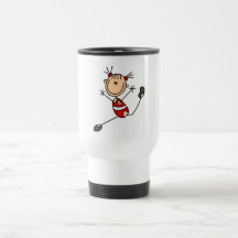 Stick Girl Gymnast Tshirts and Gifts Coffee Mug