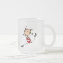 Stick Girl Gymnast Tshirts and Gifts Mug