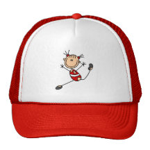 Stick Girl Gymnast Tshirts and Gifts Trucker Hats
