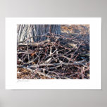 Stick pile posters