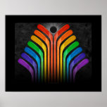 Stick Spectrum Print