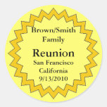 Sticker - Family Reunion Medallion