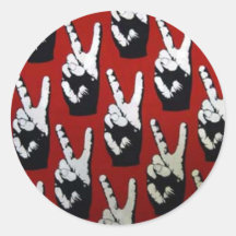 sticker peace