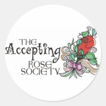 Sticker Sheet -The Accepting Rose Society