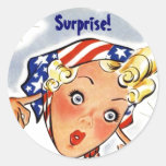 Sticker Shhh.. It's A Surprise Party! Wink Seals