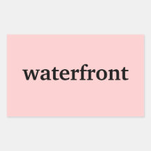 sticker, waterfront,kitchen