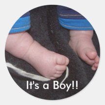 STICKERS  It's a Boy!!