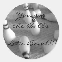 stickers... Let's Bowl!!!