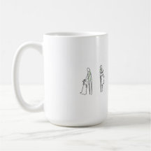 Stickfigure Mug