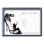 Stiletto Shadow Invitation