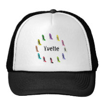 Stiletto Shoes Art Galore! Trucker Hat