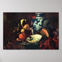 Still Life By Kalf Willem (Best Quality) Poster