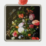Still Life of Flowers Christmas Ornament