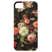 Still Life of Flowers on a Ledge iPhone 5 Covers