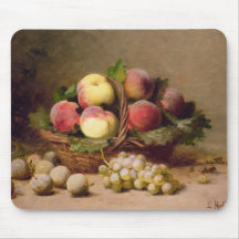 Still life of fruit mousepads