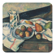 Still Life of Peaches and Pears, 1888-90 stickers