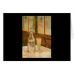 Still Life with Absinthe - Vincent Van Gogh Greeting Card