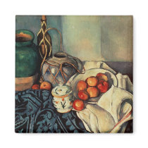 Still Life with Apples, 1893-94 magnets