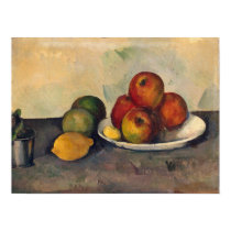 Still life with Apples, c.1890 posters
