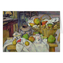Still life with basket, 1888-90 cards