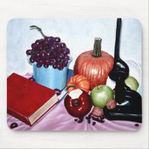 Still Life with Bite Mouse Pad
