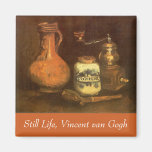 Still Life with Coffee Mill by Vincent van Gogh Magnet