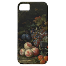 Still Life with Fruit, Foliage and Insects, c.1669 iPhone 5 Covers