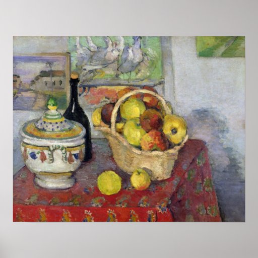 Still Life with Tureen, c.1877 Posters