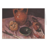 Still life with yellow jug - Paula Modersohn-Becke Cards