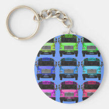Still More Colours Keychain