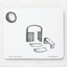 "Still Place" Mousepad