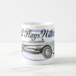 Still Plays With Cars Coffee Mugs