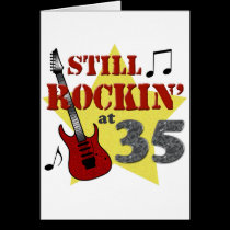 Still Rockin' At 35 cards
