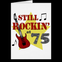Still Rockin' At 75 cards