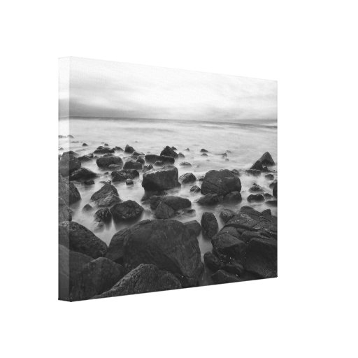 Still Rocks Gallery Wrap Canvas