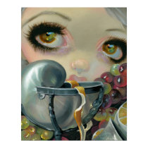 Stilleven IV:  Nautilusbeker ART PRINT Pop Surreal posters