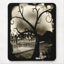 Stillness Speaks Mouse Mats
