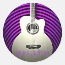 Stinni guitars sticker